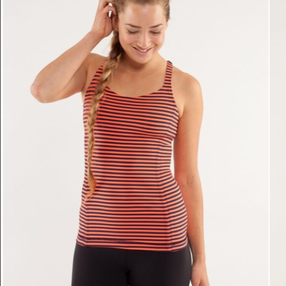 Lululemon Free To Be Light Flash/inkwell Tank 4